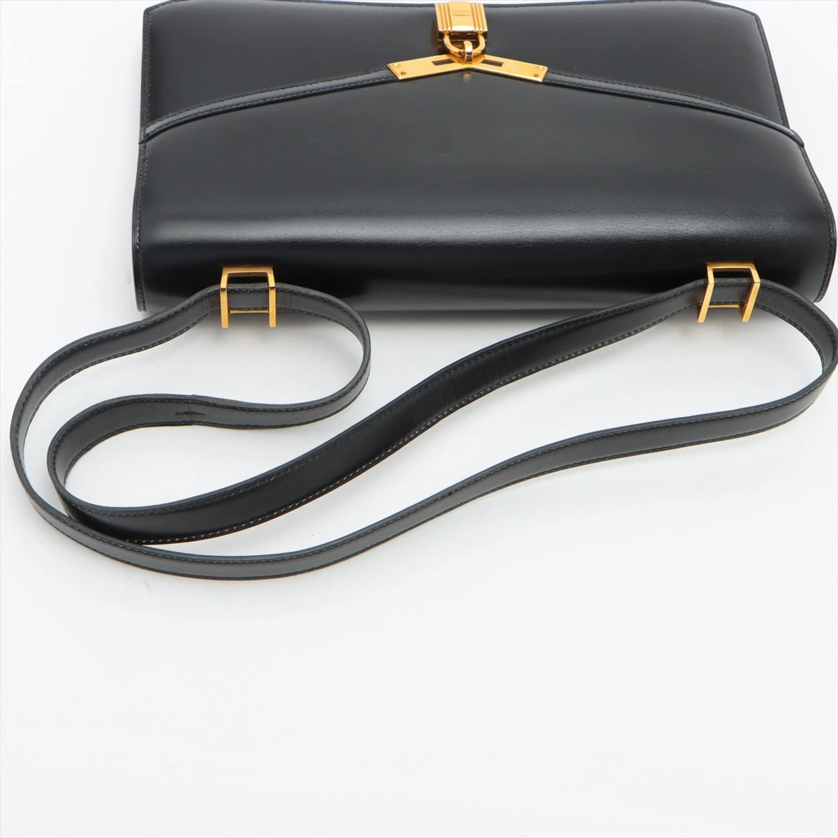 本日限定価格‼️️正規品❤️HERMES＊ゴールド金具 ショルダーストラップ カデナ お買取りしました！ エルメス ケリー用 ショルダーストラップ