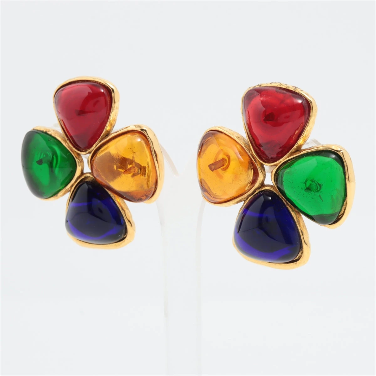 シャネル グリポア イヤリング(両耳用) GP ゴールド IY024663｜中古  