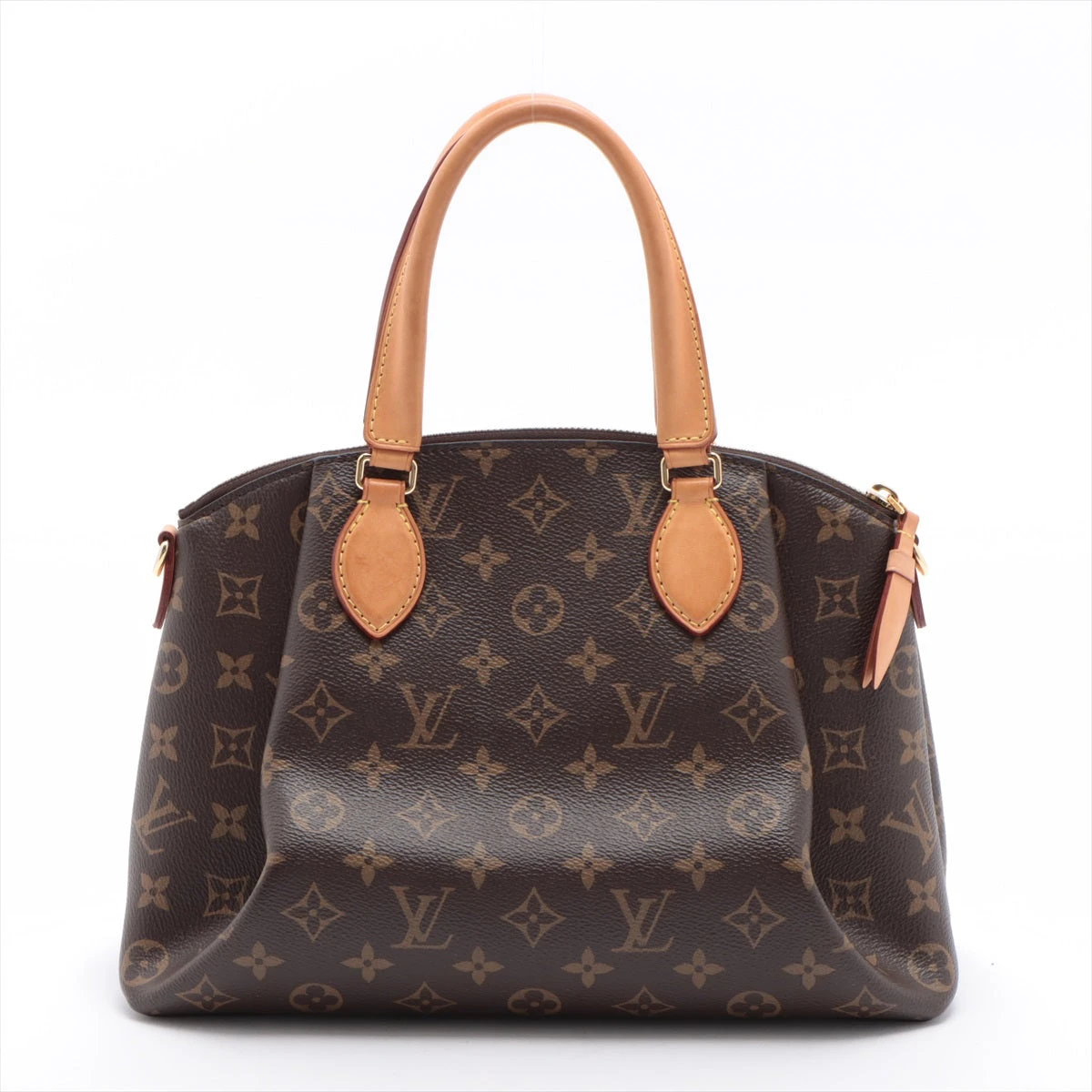 Louis Vuitton モノグラム ハンドバッグリボリーpm ルイヴィトンリボリーPM 2WAY 14145 ブラウン レディース