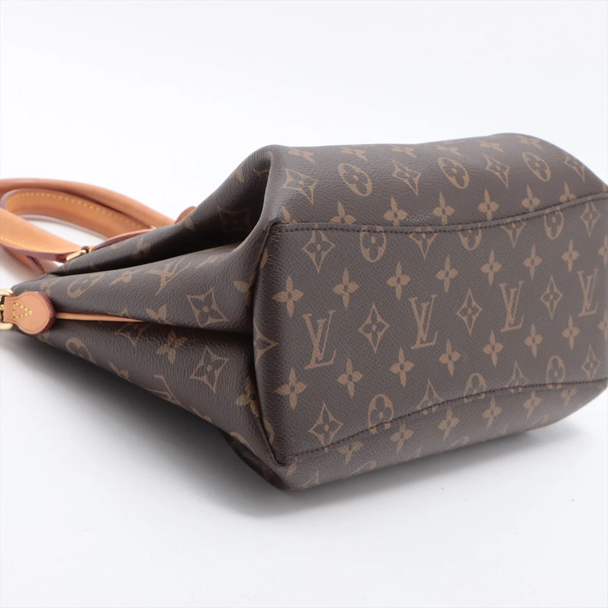 【良品／リペア】ルイヴィトン（モノグラム）ヴィヴァシテPM　リペア　茶色 中古・古着通販】LOUIS VUITTON (ルイ ヴィトン) ヴィバシテPM