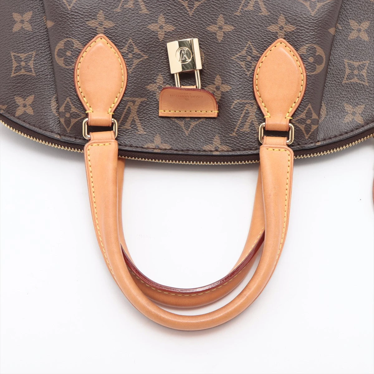 良品／リペア】ルイヴィトン（モノグラム）ヴィヴァシテPM リペア 茶色