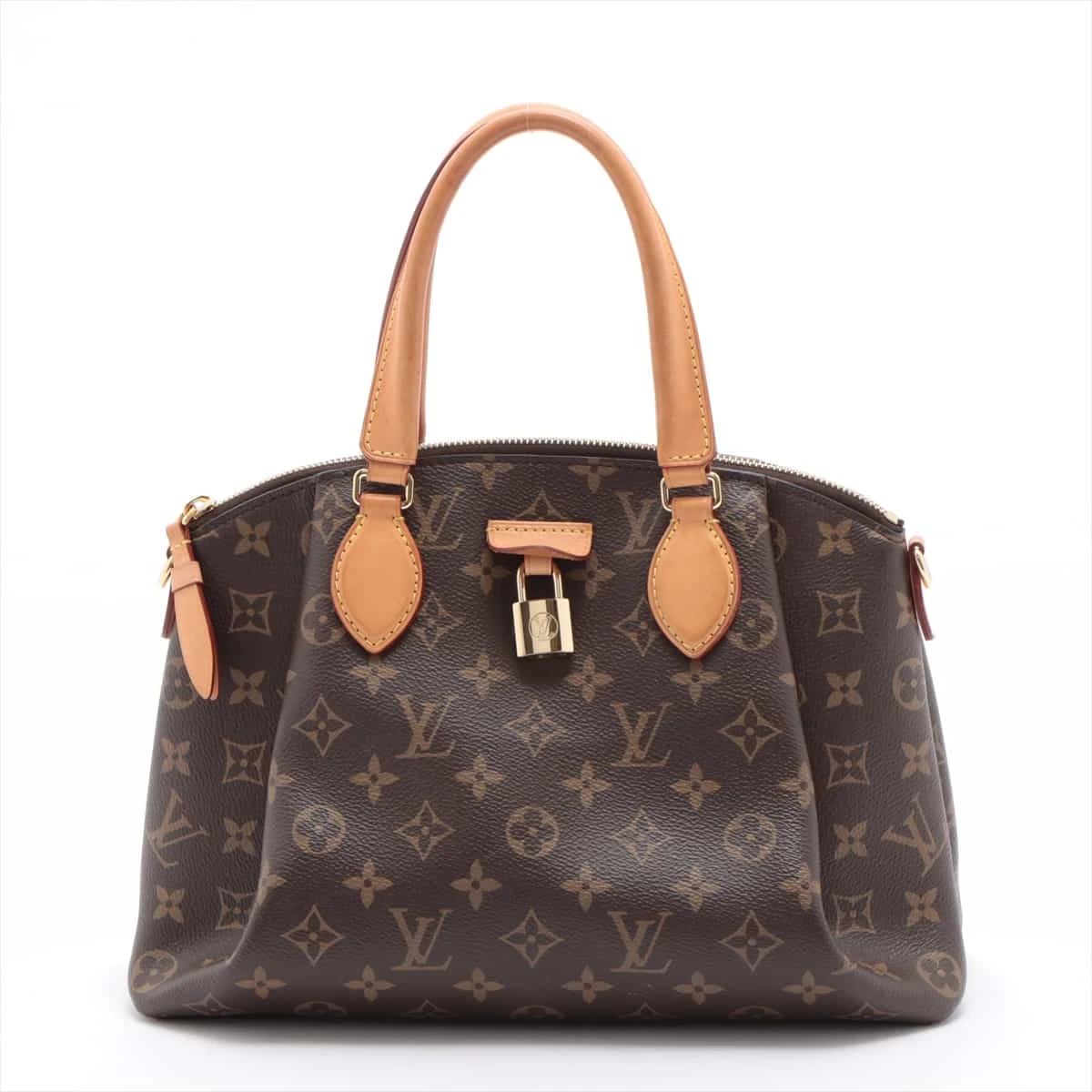 【良品／リペア】ルイヴィトン（モノグラム）ヴィヴァシテPM　リペア　茶色 良品／リペア】ルイヴィトン（モノグラム）ヴィヴァシテPM リペア 茶色