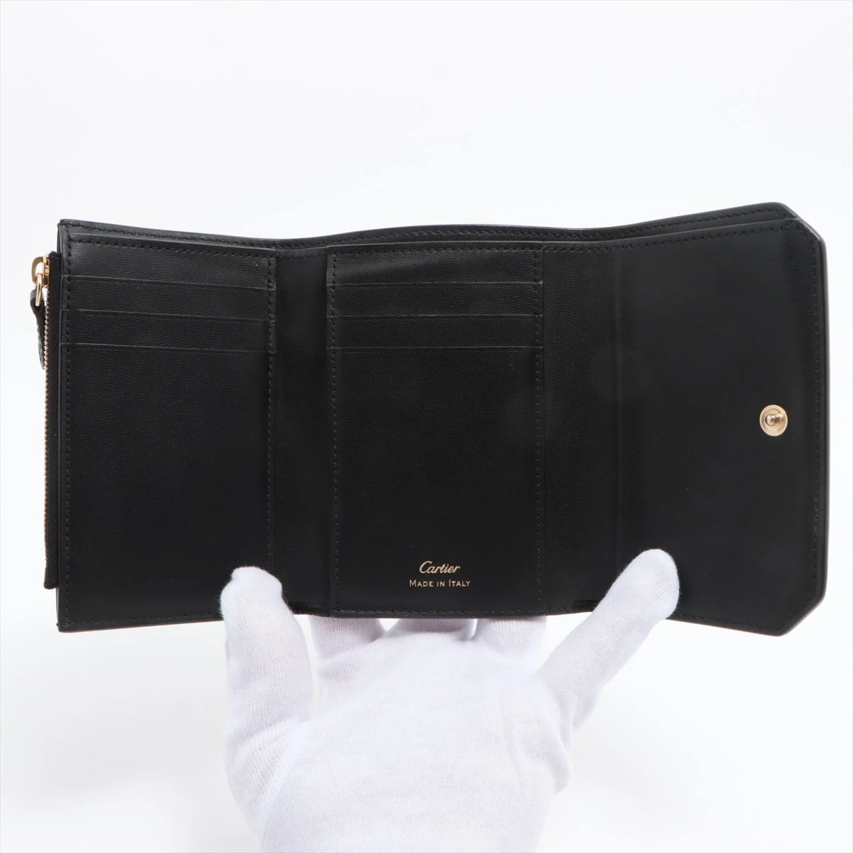 カルティエ レディース 財布 長財布 ガーランド レザー Cartier - 【美品・人気】カルティエ レディース 財布 長財布