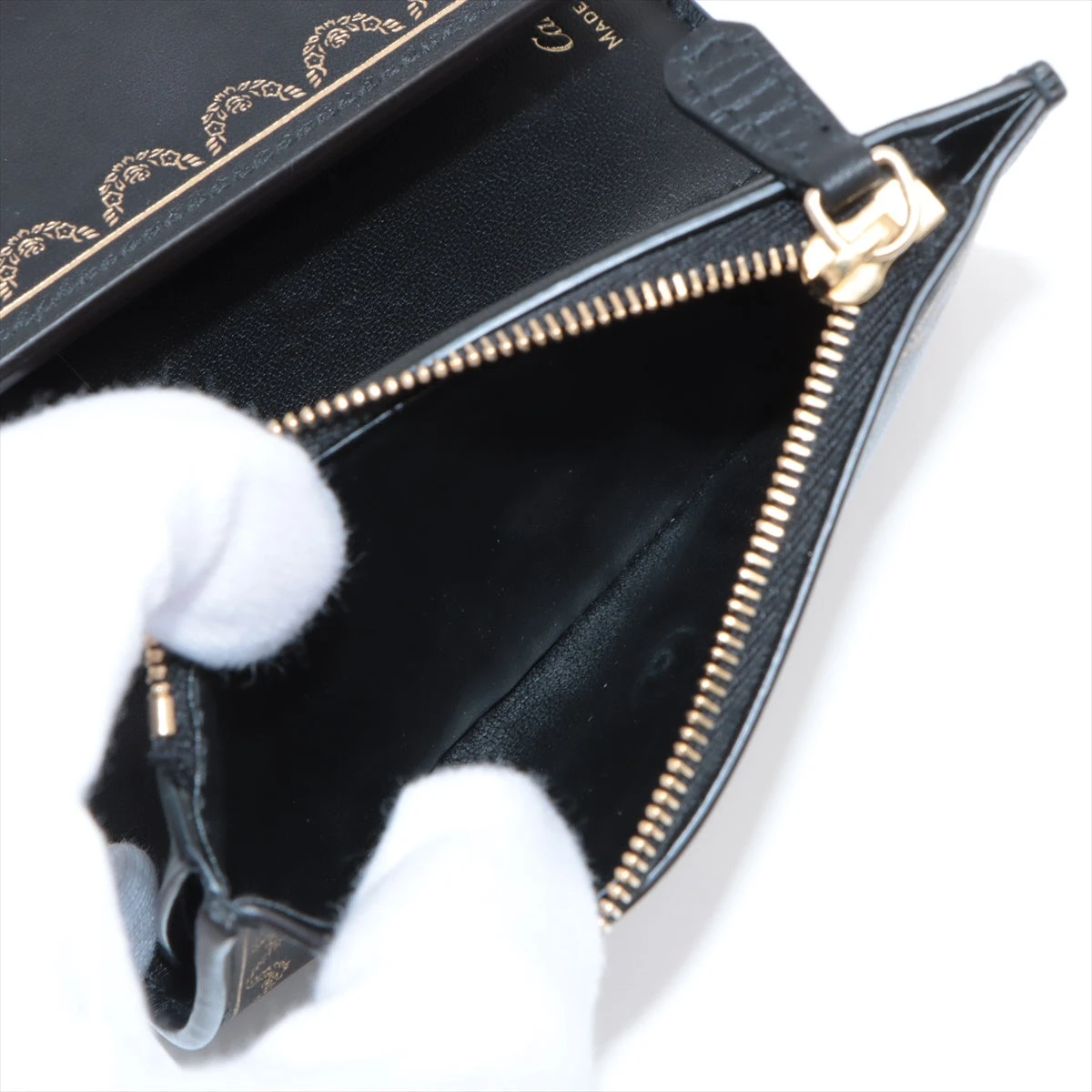 カルティエ レディース 財布 長財布 ガーランド レザー Cartier - 【美品・人気】カルティエ レディース 財布 長財布