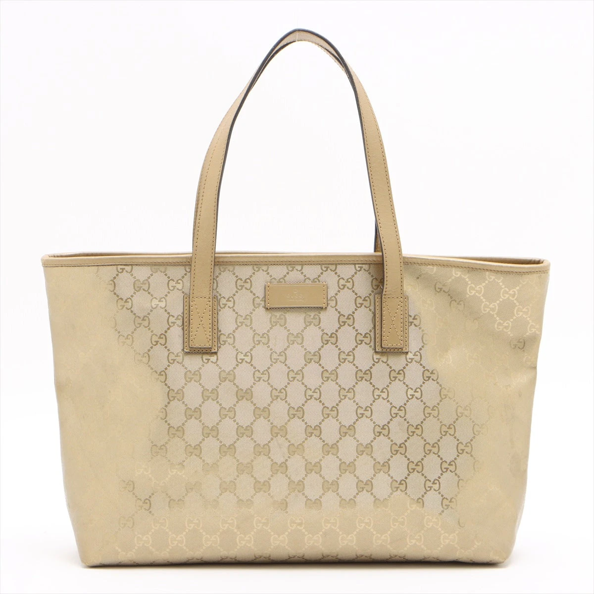 【正規品】GUCCI グッチ GGインプリメ トートバッグ A4可 ゴールド グッチ GGインプリメ トートバッグ ゴールド 211137 A1298294