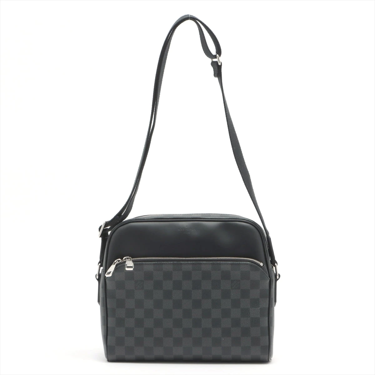 ヴィトン ダミエ・グラフィット デイトンPM N41408 A1316563｜中古