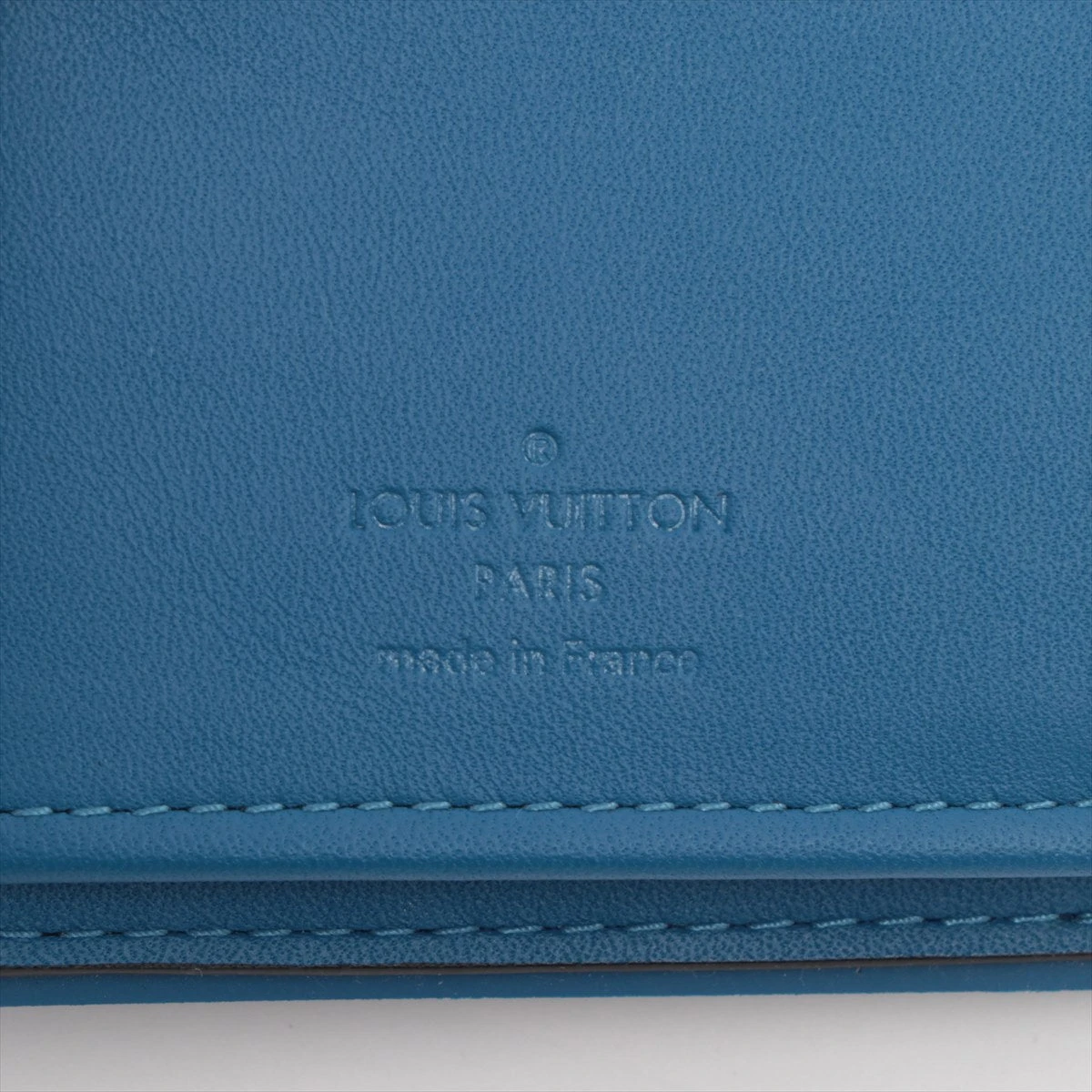 ✨超美品✨ルイヴィトン　ダミエ グラフィット　ポルトフォイユ ブラザ　ブルー LOUIS VUITTON ルイヴィトン Louis Vuitton 二つ折り長財布