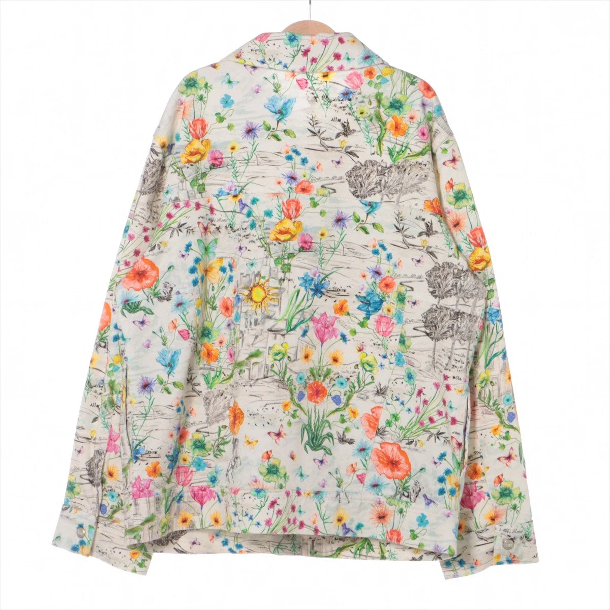 ディオール コットン デニムジャケット 12 キッズ マルチカラー