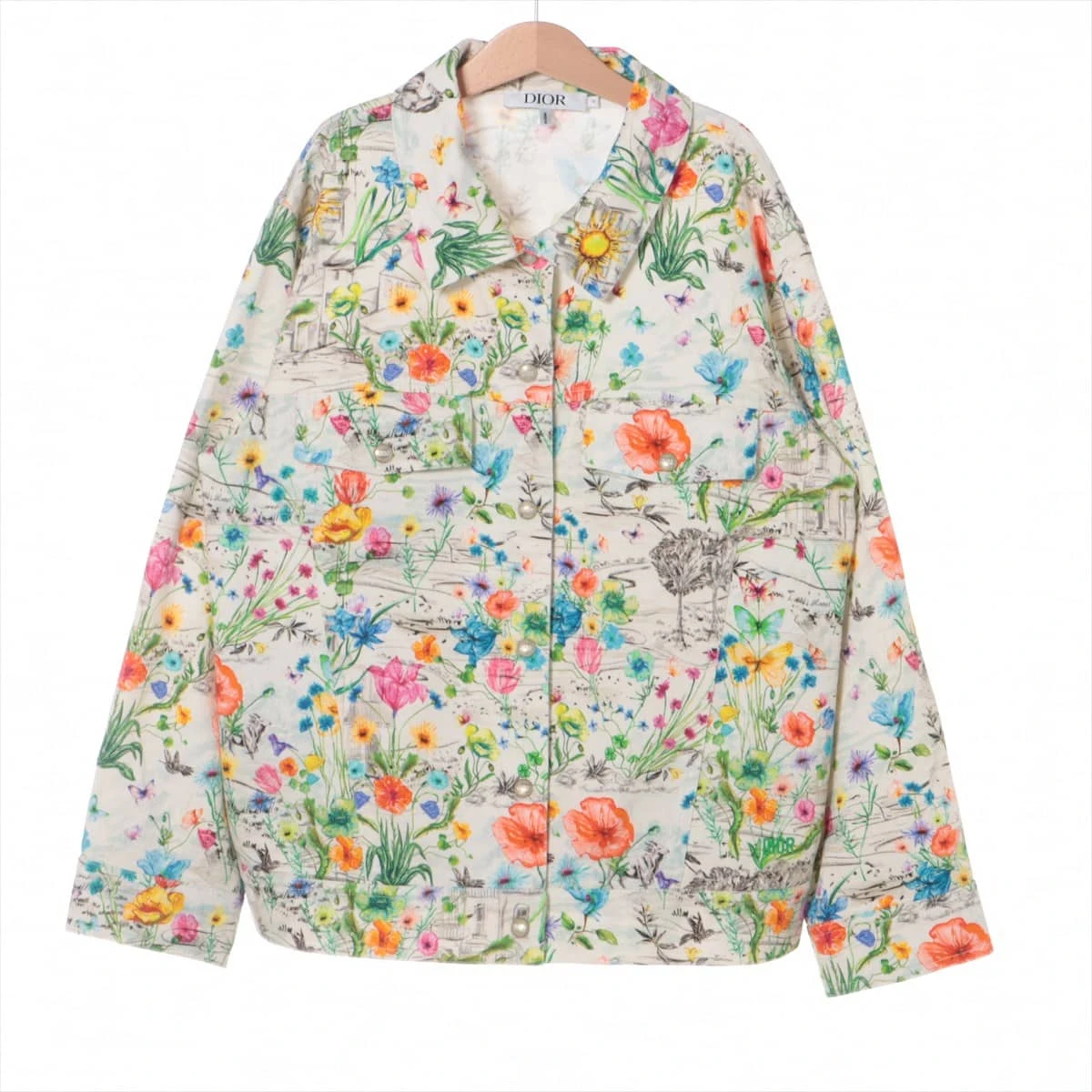 大人気【Dior】トワル ドゥ ジュイ スコットランド ジャケット DIOR | Dioriviera ジャケット トワル ドゥ ジュイ ソヴァージュ