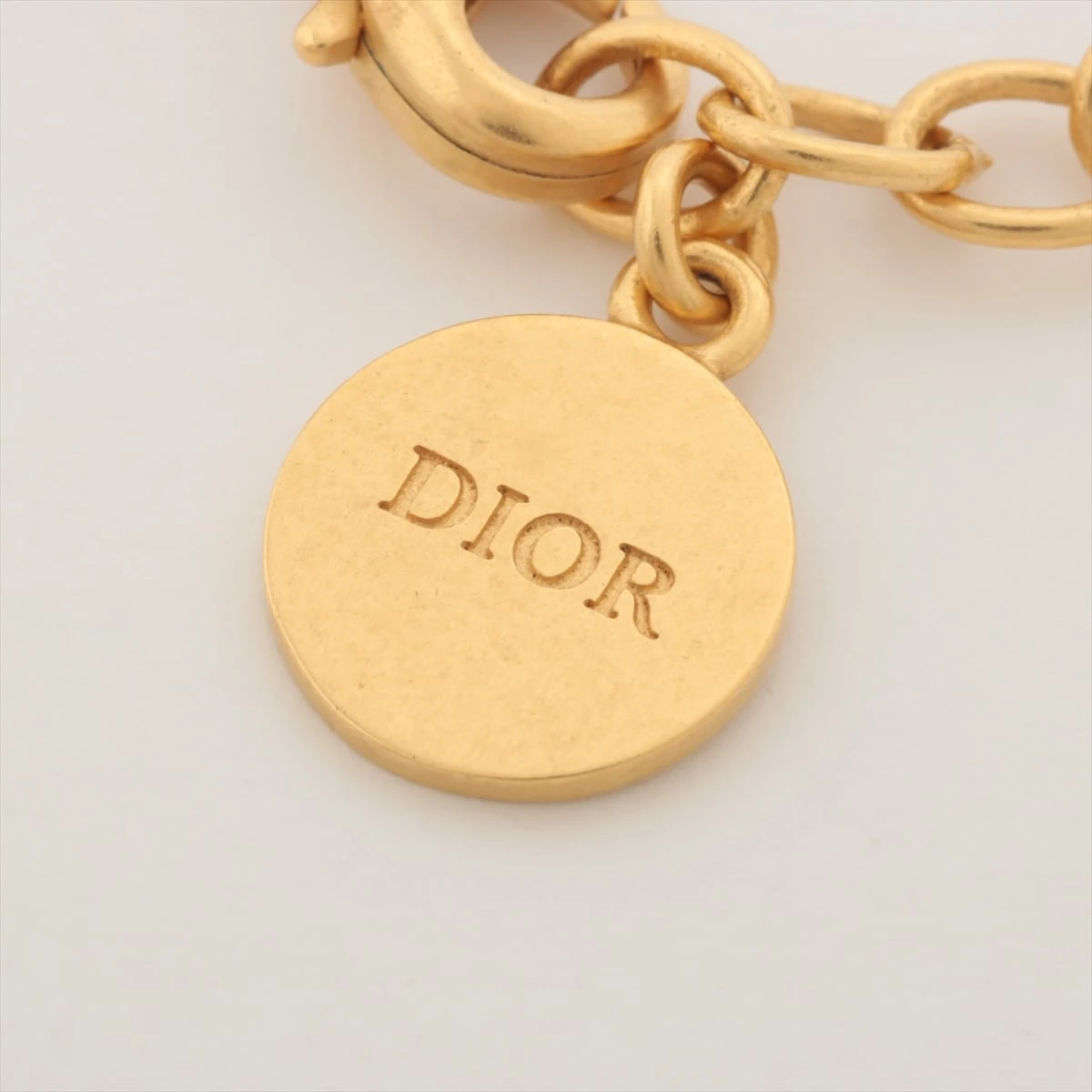 ディオール Petit CD プチCD チョーカー GP ゴールド A1791237｜中古