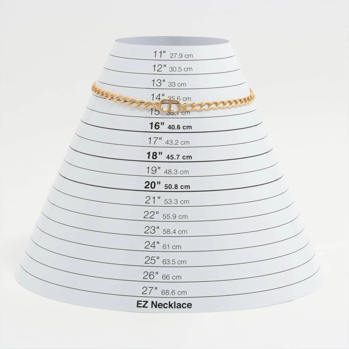 ディオール Petit CD プチCD チョーカー GP ゴールド A1791237｜中古 