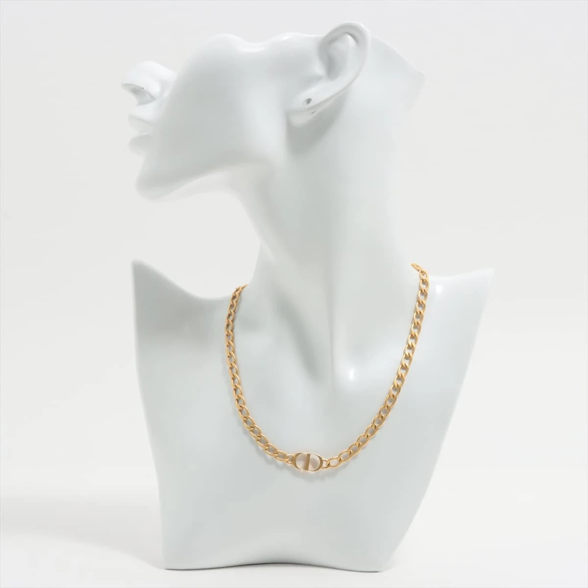 ディオール Petit CD プチCD チョーカー GP ゴールド A1791237｜中古