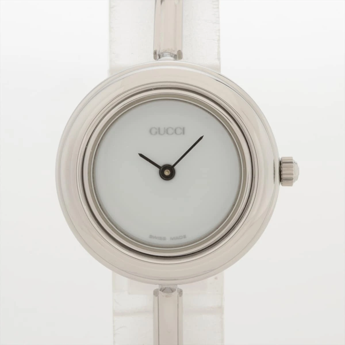 チェンジベゼル グッチ 11⁄12.2 GUCCI 腕時計 ホワイト文字盤 