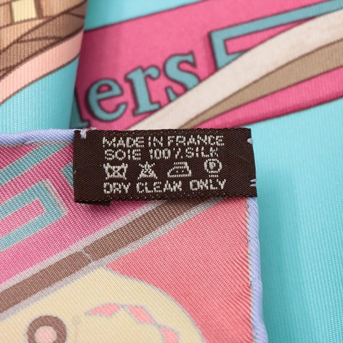 エルメス カレ90 Concours d'etriers エトリエの競演 スカーフ シルク