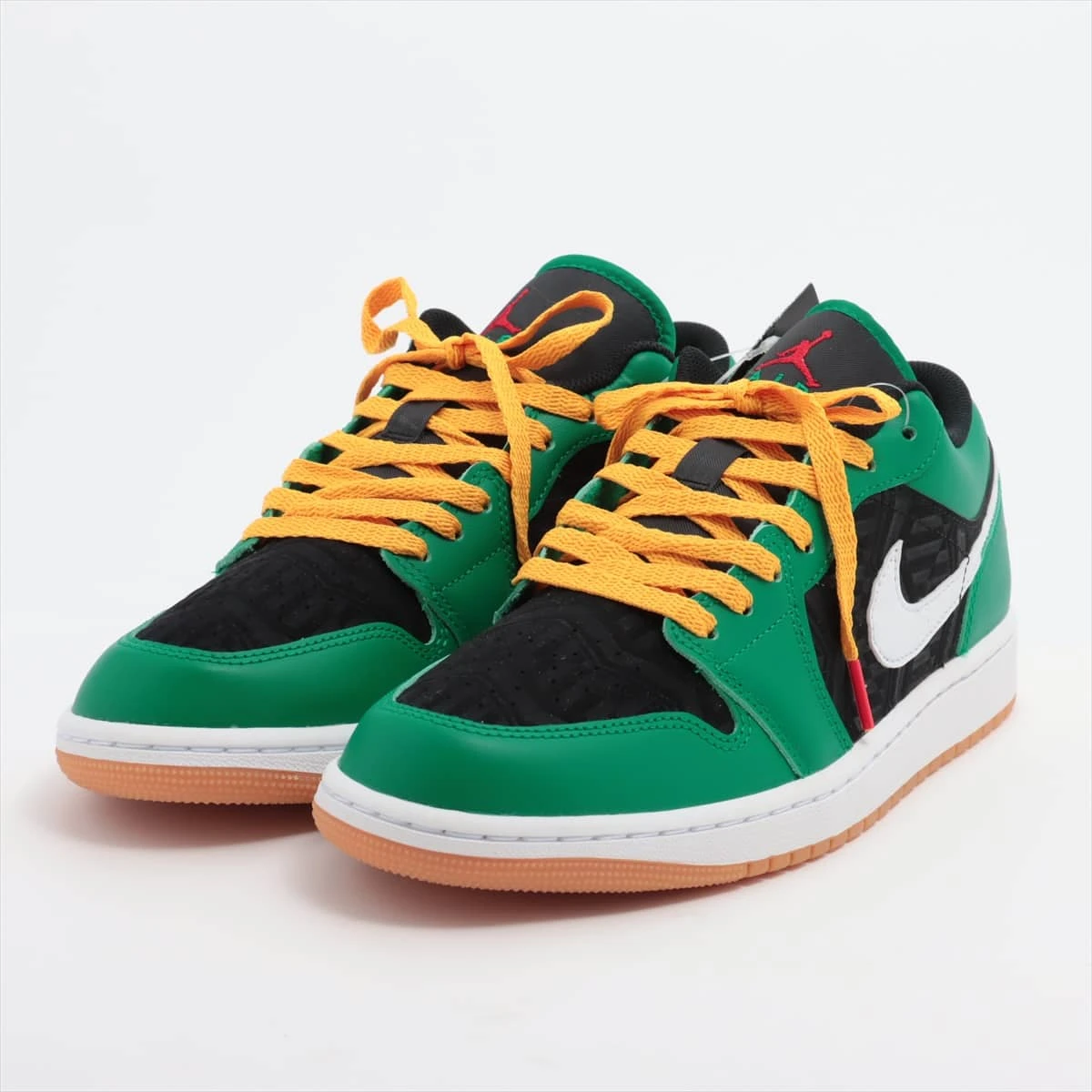 シューズ(男性用) Nike AIR jordan 1 GAME  27.5 ナイキ レザー スニーカー 27.5㎝ メンズ グリーン×ブラック AIR