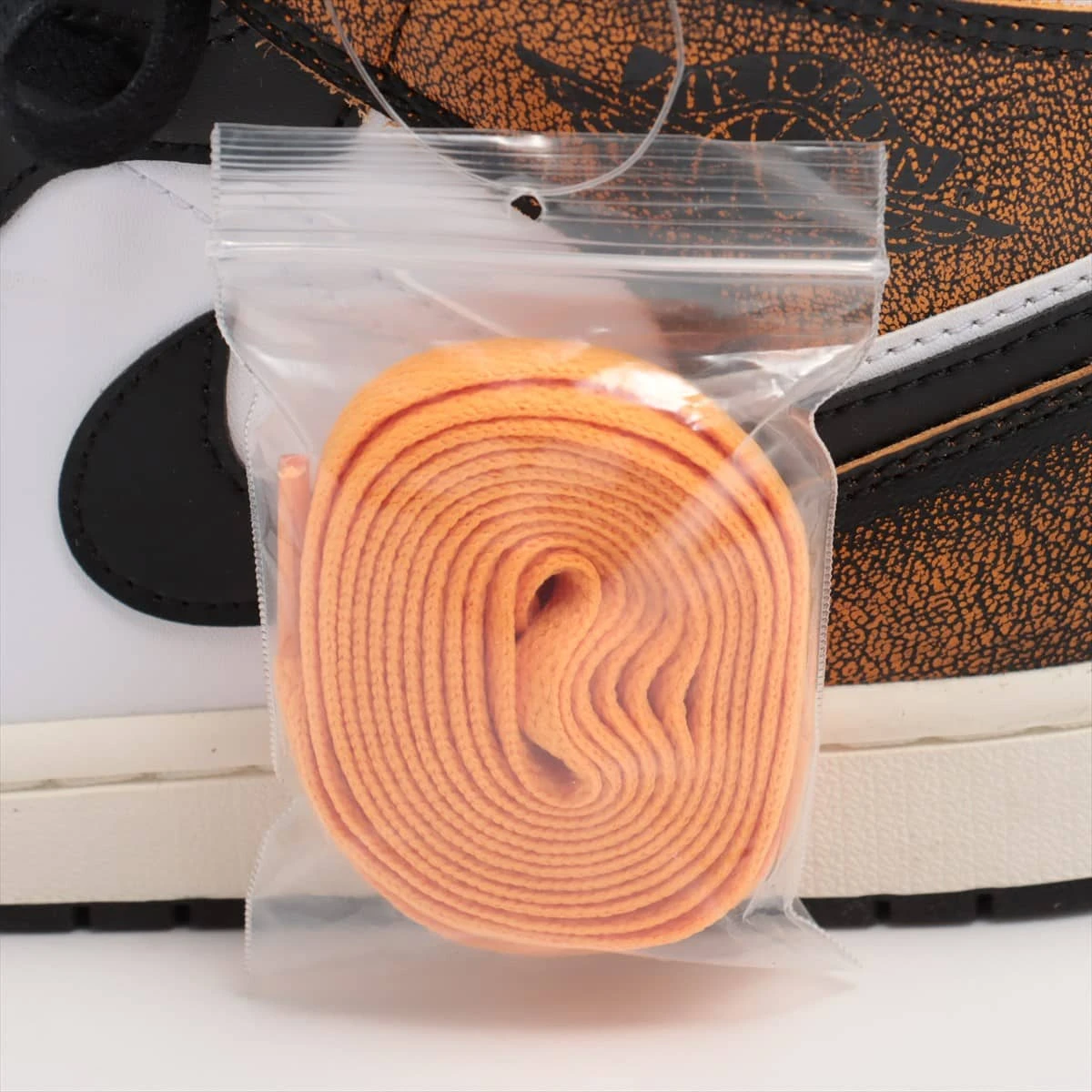Nike AIR JORDAN ハイカットシューズ ブラウン/アイボリー NIKE ナイキ ×アママニエール AIR JORDAN 1 エアジョーダン1