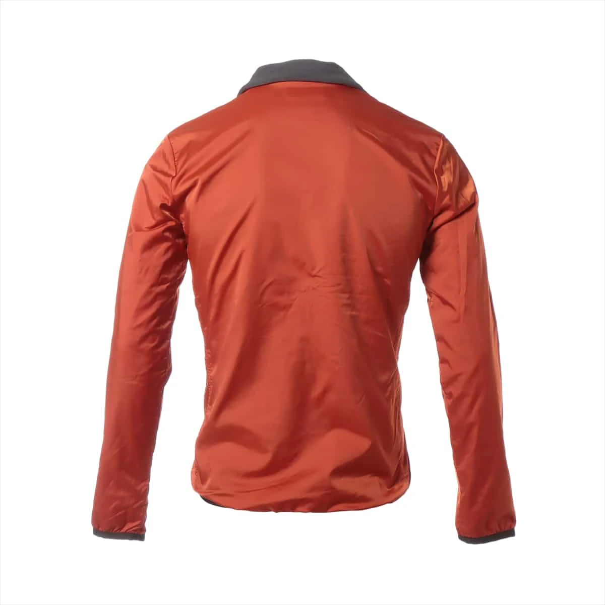 エルメス ナイロン×ポリウレタン コーチジャケット M メンズ