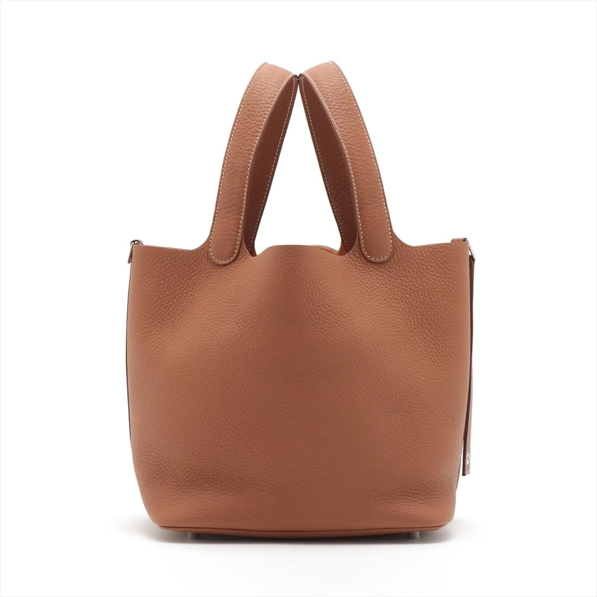 エルメス ピコタンロックMM トリヨンクレマンス ゴールド シルバー金具  