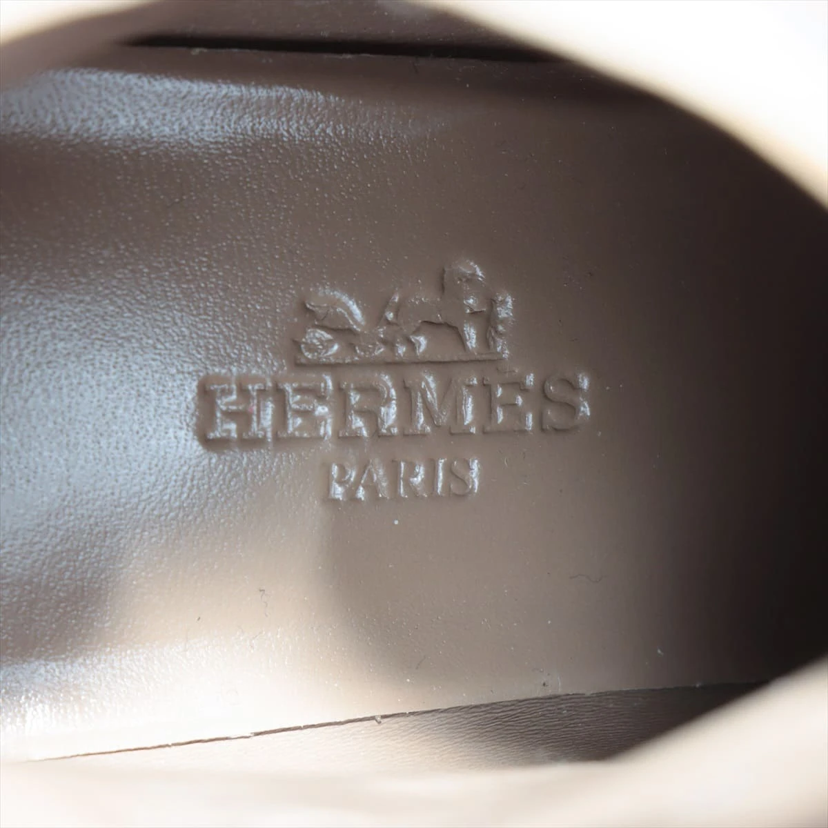 エルメス サンジェルマン レザー ショートブーツ 35 レディース