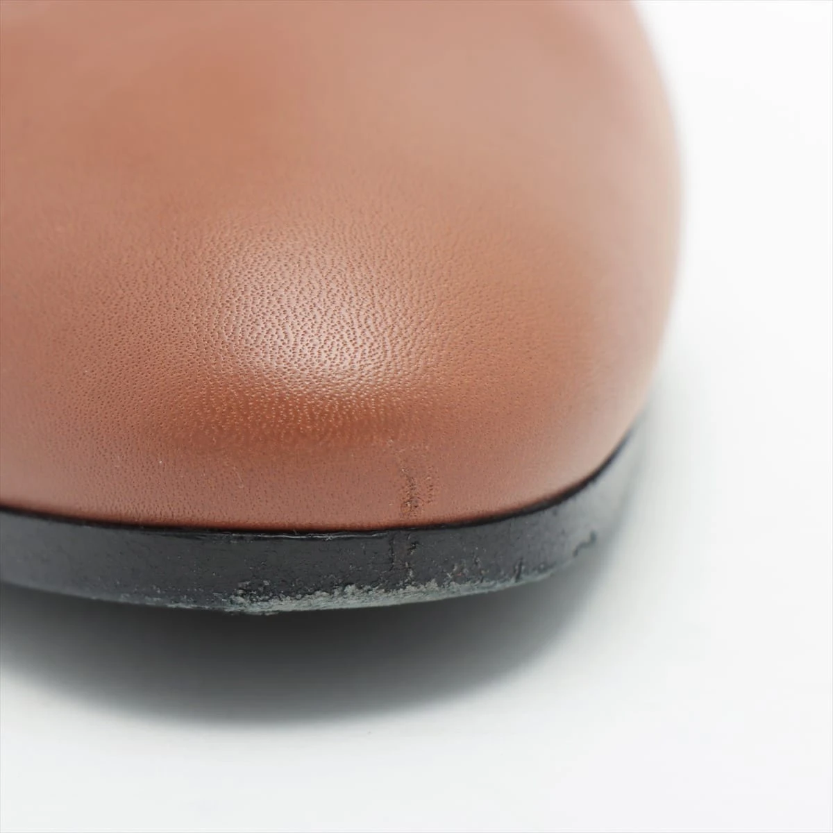 エルメス サンジェルマン レザー ショートブーツ 35 レディース 