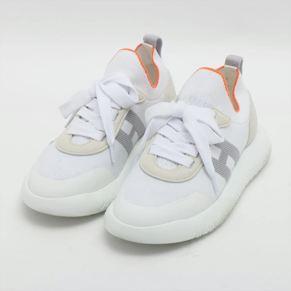 HERMES エルメス エクレール ニットスニーカー 37レディース