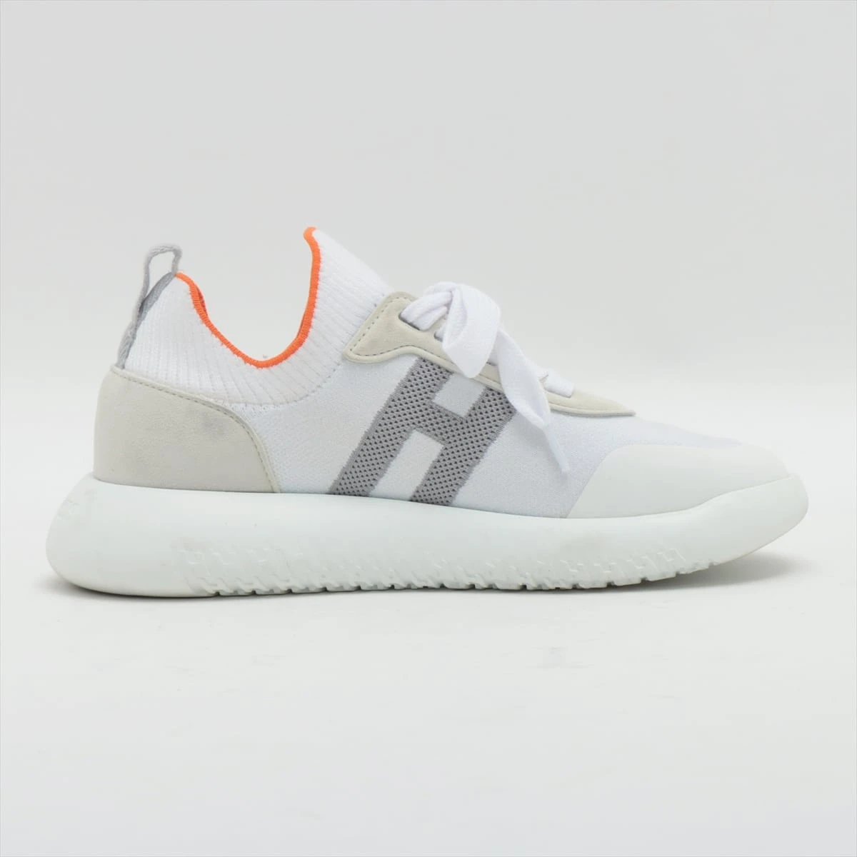 HERMES エルメス エクレール ニットスニーカー 37レディース HERMES