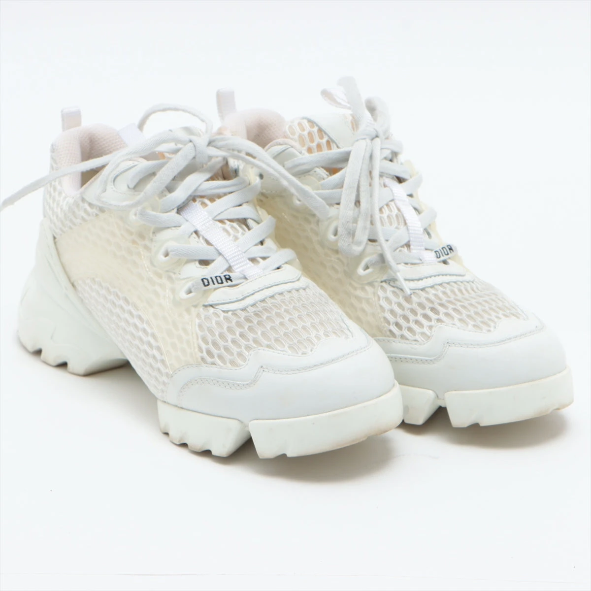 ✿*✿様 Dior イエロースニーカー　37 1/2サイズ 名東】【CHRISTIAN DIOR】ディオール スニーカー サイズ37 1/2