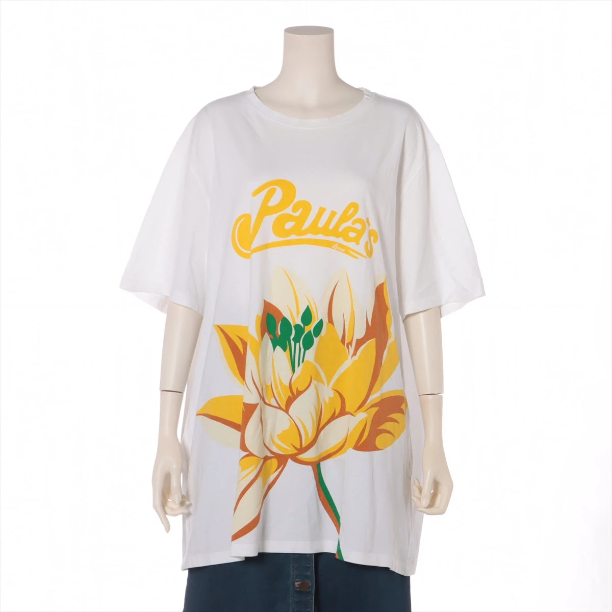 優れた品質 ロエベ×パウラズイビザ 20SS レディース L Tシャツ コットン トップス