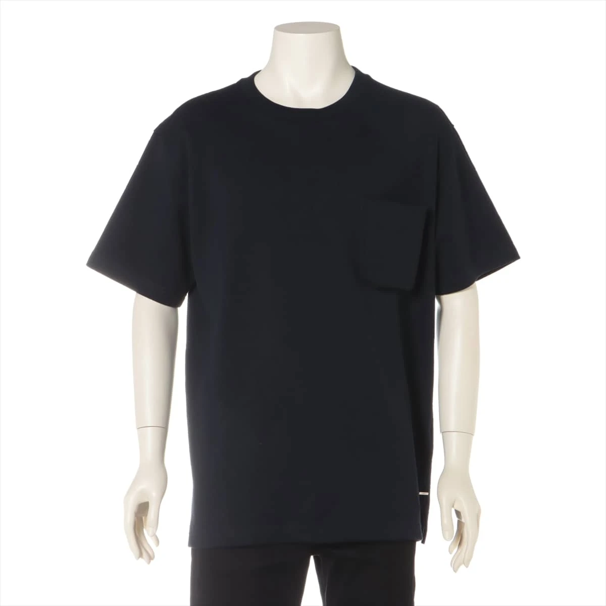 【LOUIS VUITTON/ルイ・ヴィトン】 モノグラム RM221Q 3Dポケット 半袖Ｔシャツ コットン100％ ネイビー メンズ【中古】【真子質店】【GD】【MoIK】 LOUIS VUITTON ルイヴィトン ネイビー モノグラムグラディエント T