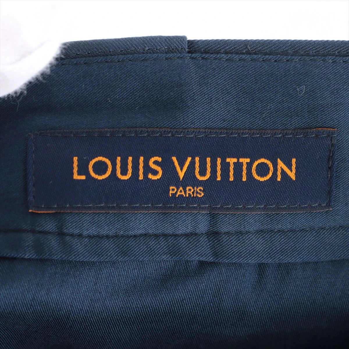 22ss近年物LOUIS VUITTON ネイビー タイトスカート 34 22ss近年物LOUIS VUITTON ネイビー タイトスカート 34