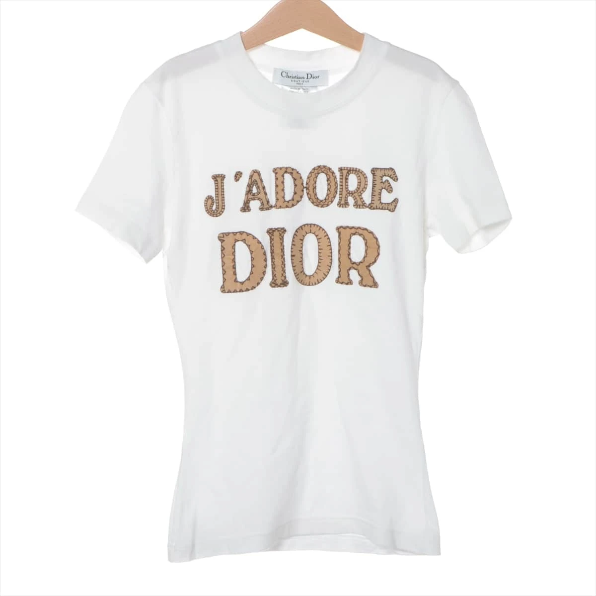 クリスチャンディオール J'ADIOR コットン Tシャツ F36