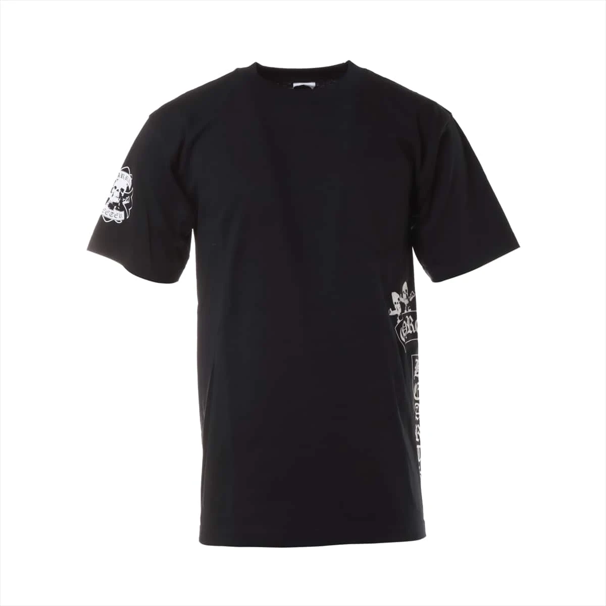 未使用美品【クロムハーツ】コットン半そでTシャツ Mサイズ CHROME HEARTS(クロムハーツ) / Tシャツ/M/コットン/BLK | 古着