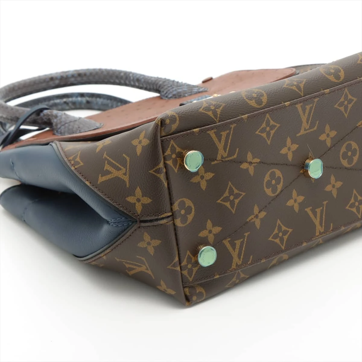 ヴィトン モノグラム・エキゾチック トート N91279 HX038596｜中古