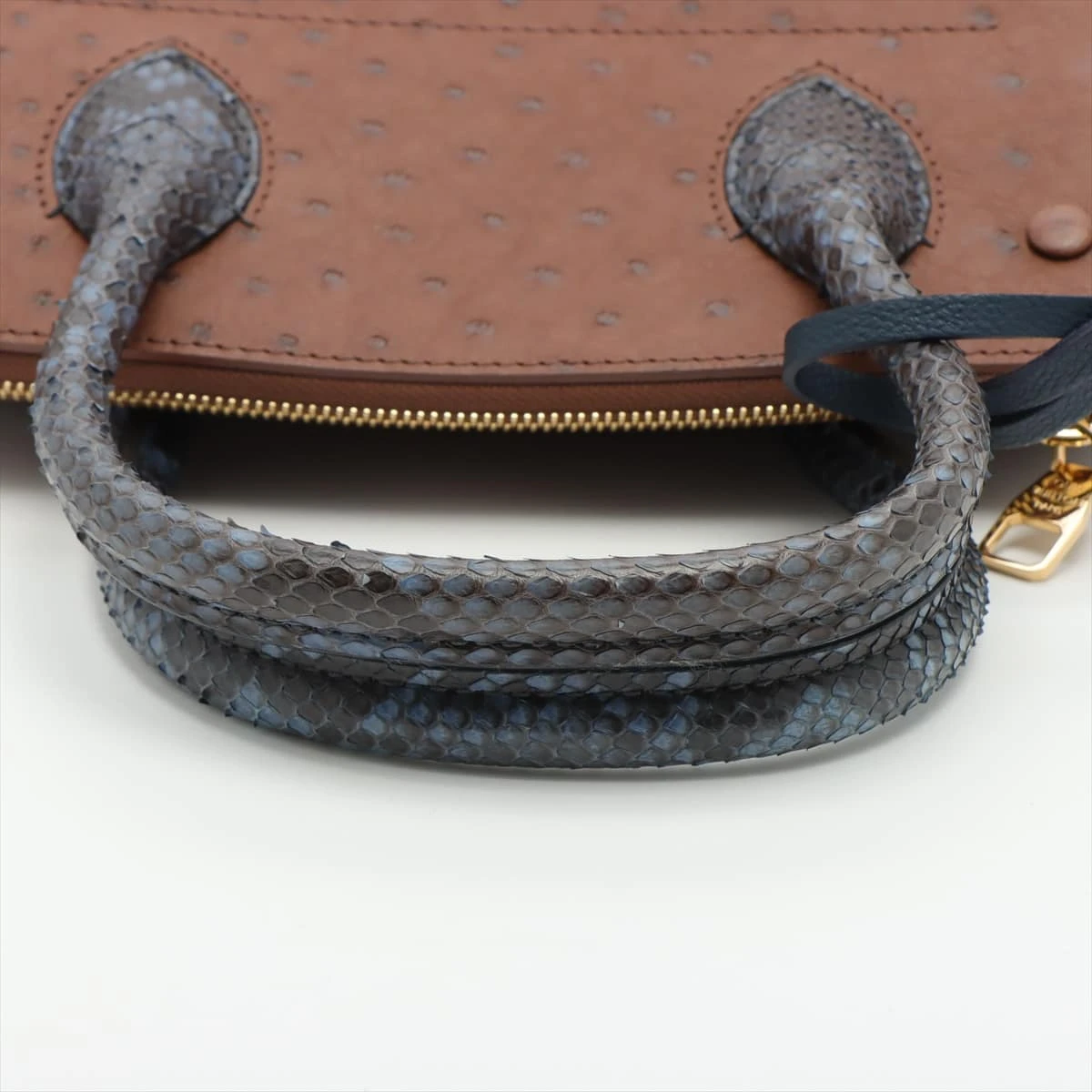 【☾出品】 ヴィトン モノグラム・エキゾチック トート N91279 HX038596