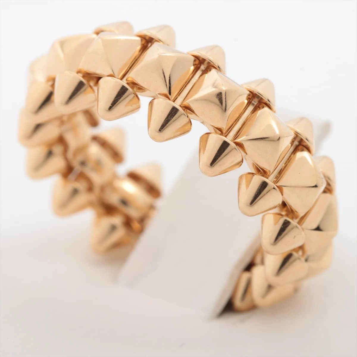 カルティエ クラッシュ ドゥ カルティエ MM リング 750(PG) 10.5g 48