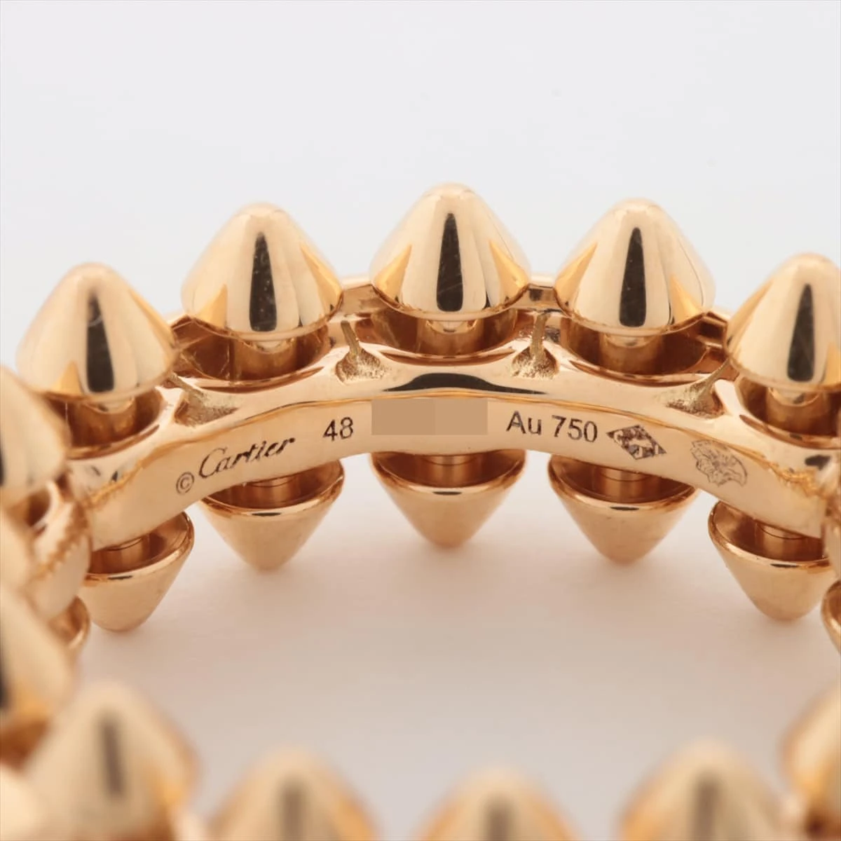 カルティエ クラッシュ ドゥ カルティエ MM リング 750(PG) 10.5
