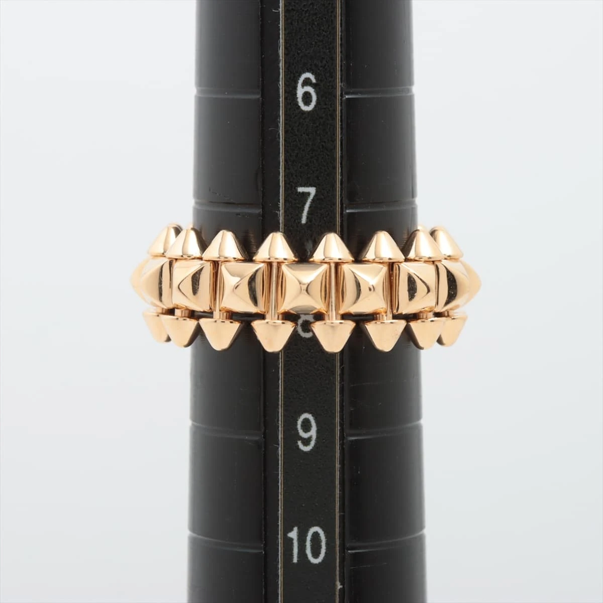 カルティエ クラッシュ ドゥ カルティエ MM リング 750(PG) 10.5