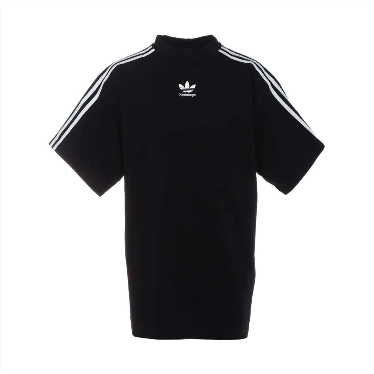 バレンシアガ×アディダス 22AW コットン×ポリウレタン Tシャツ 1 