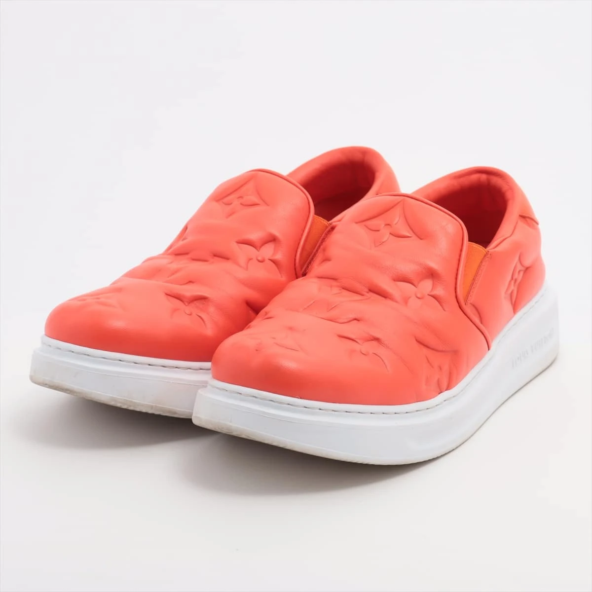 新品　ルイヴィトン　ビバリーヒルズラインスニーカー　モノグラム　赤　6.5 新品 ルイヴィトン ビバリーヒルズラインスニーカー モノグラム 赤 6.5