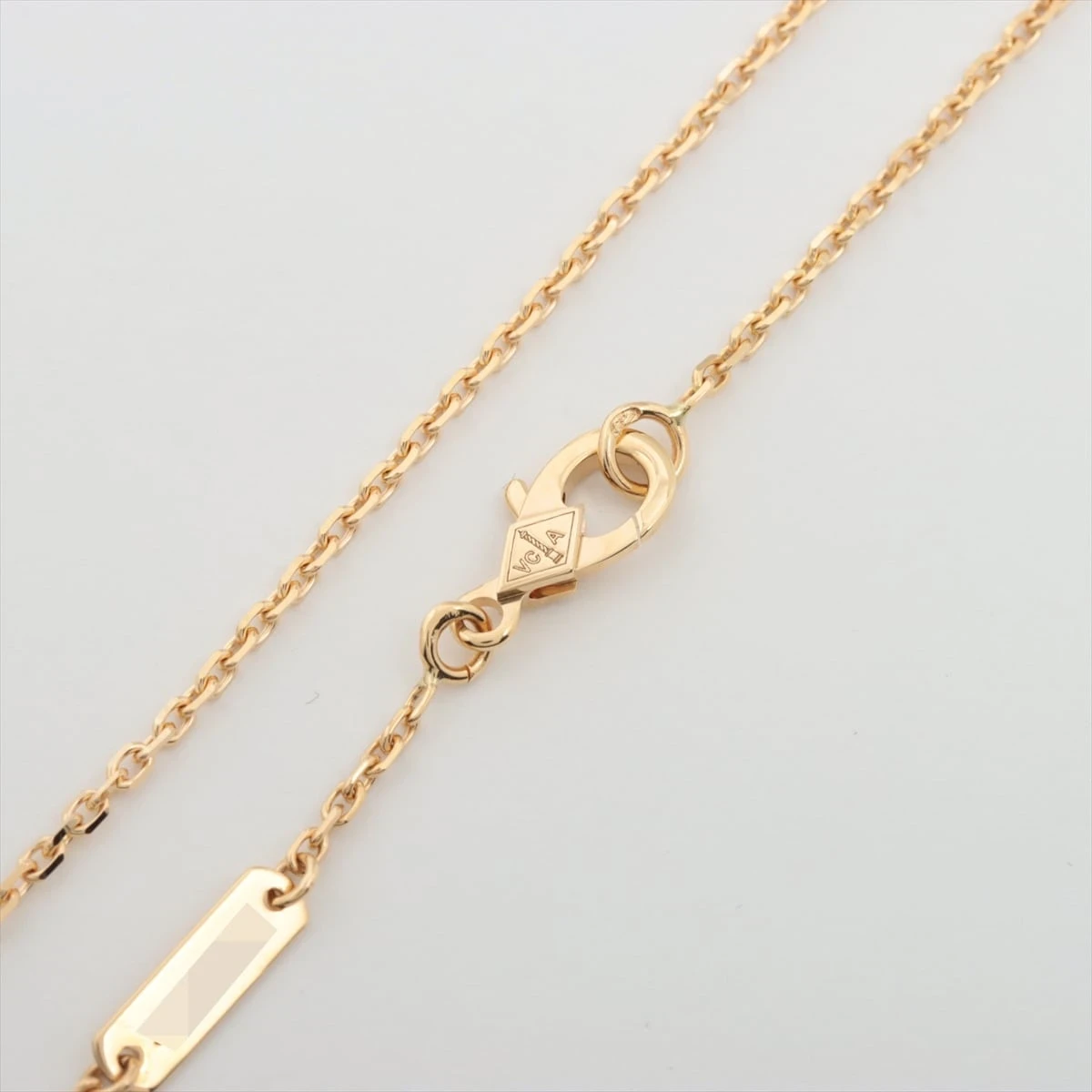 ヴァンクリーフ&アーペル ヴィンテージアルハンブラ カーネリアン