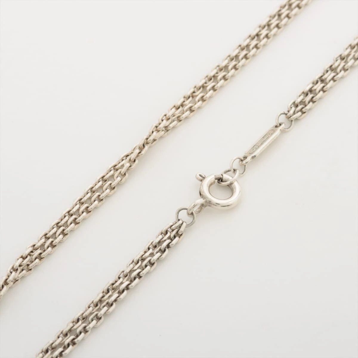 60cm 正規品ティファニー ハードウェア ロング ネックレス 925 TIFFANY&Co. ティファニー ハードウェア ボール ネックレス