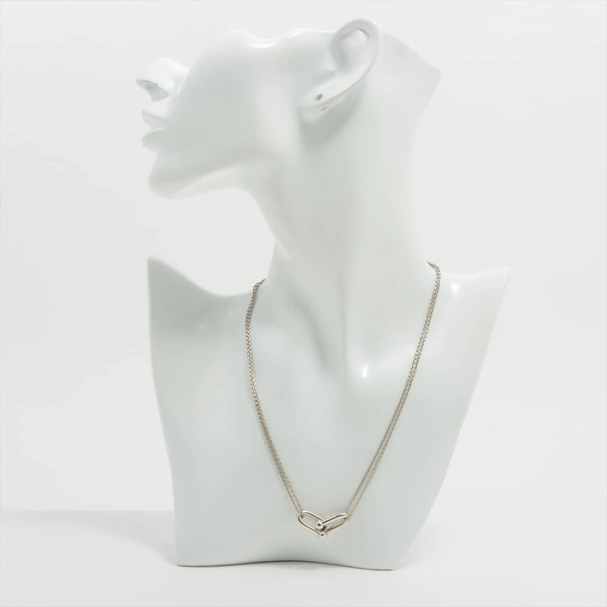 Tiffany ハードウェア ネックレス シルバー ティファニー ティファニー ハードウェア ネックレス 925 11.8g シルバー