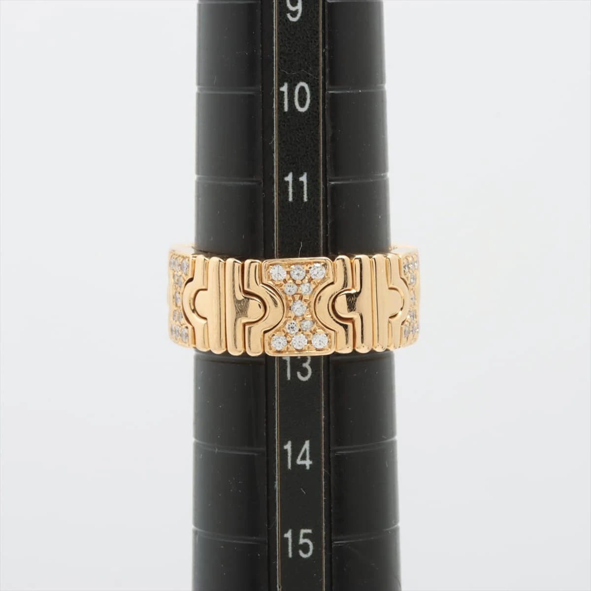 ブルガリ パレンテシ ダイヤ リング 750(YG) 13.2g A1814621