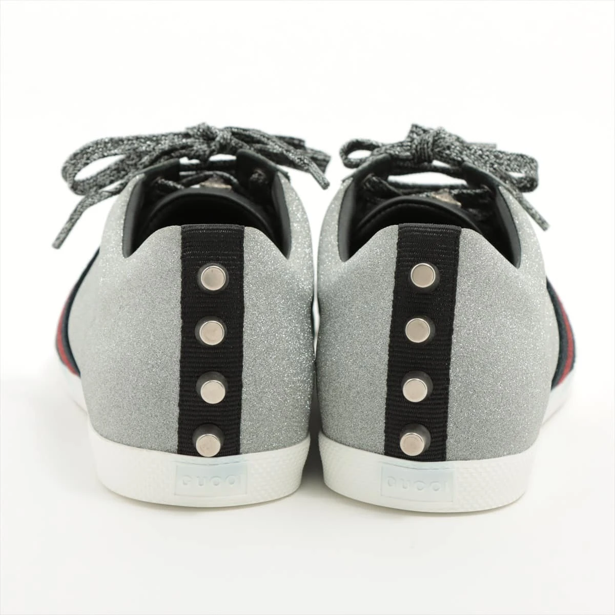 ジェリー グッチ シェリーライン グリッター スニーカー 7 1/2 メンズ