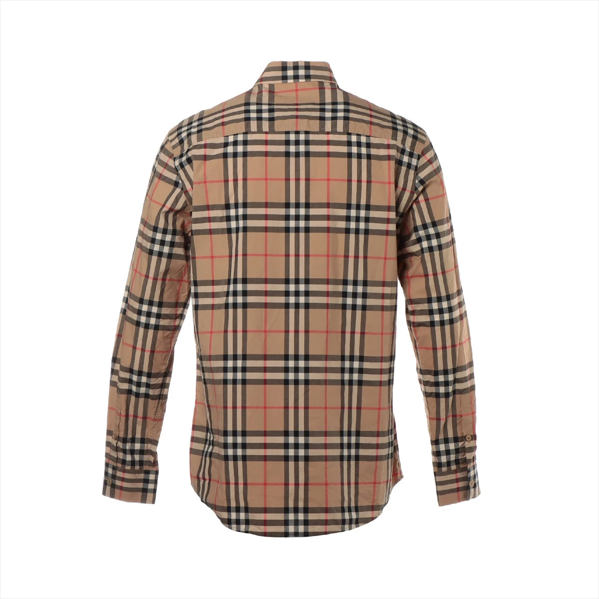 【未使用品】BURBERRY バーバリー　シャツ　メンズ　長袖　8020863 バーバリー(BURBERRY)バーバリー シャツ 長袖シャツ 衣料品