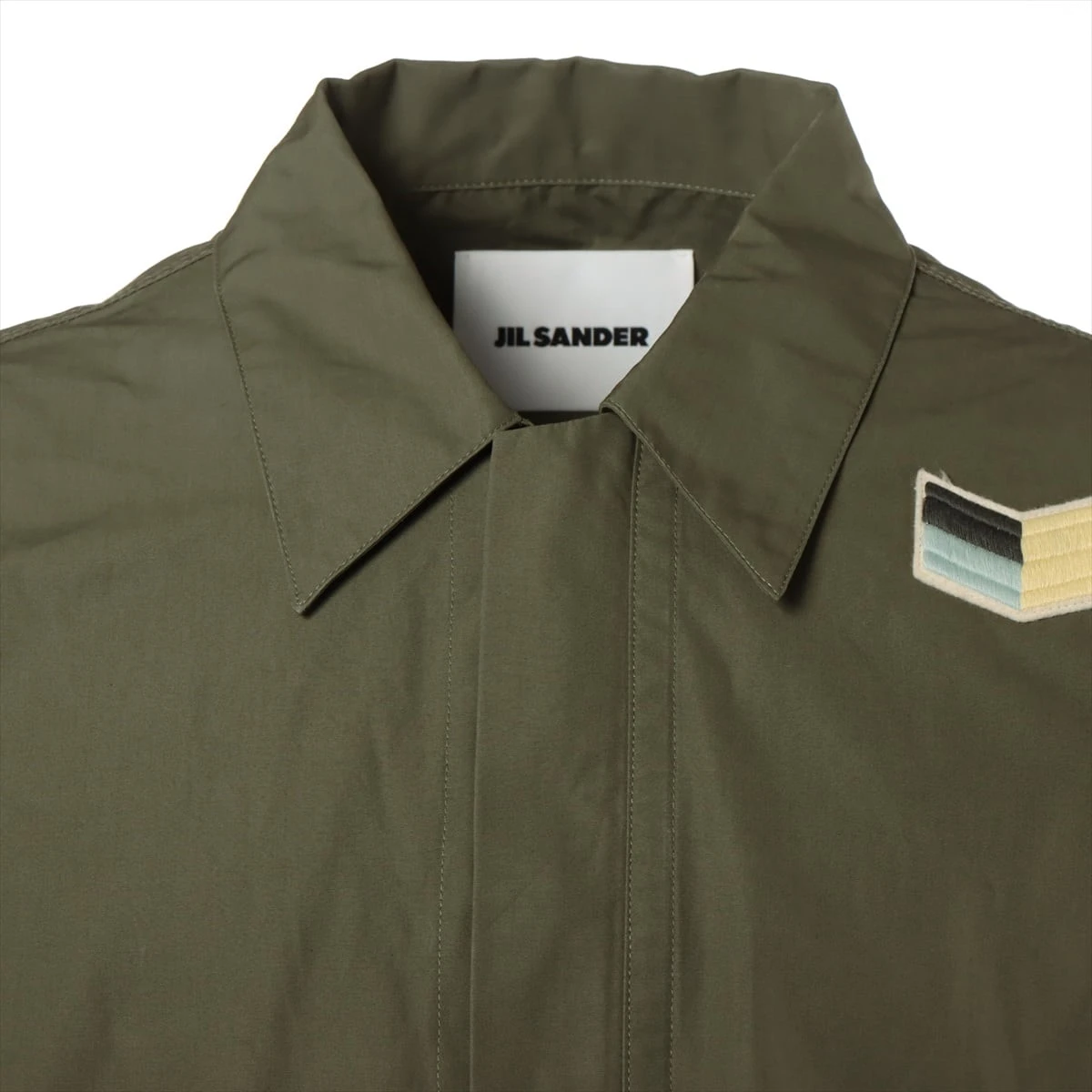 JIL SANDER 中綿ジャケット カーキ サイズ48 楽天市場】JIL SANDER WARDROBE ジルサンダー ワードローブ