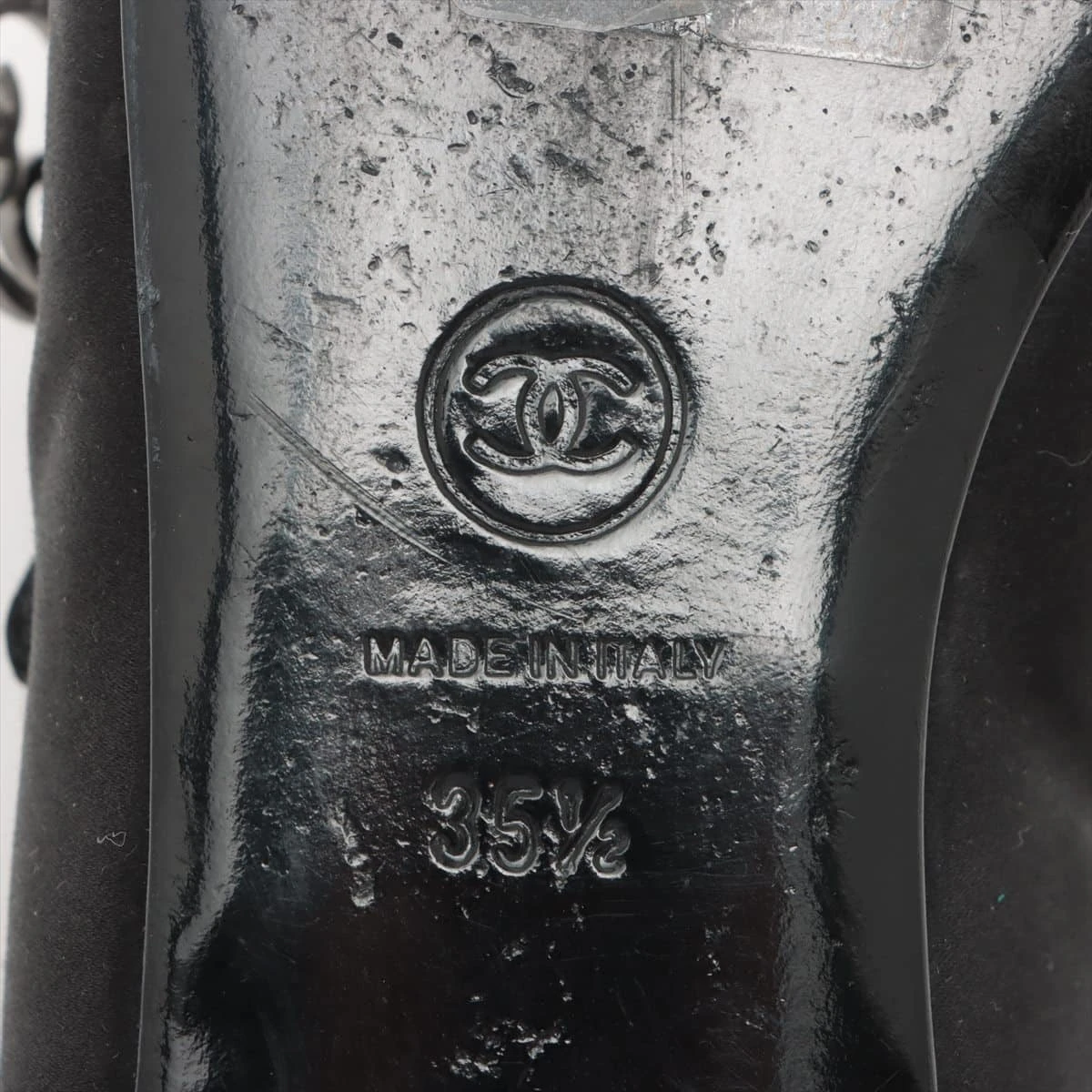 着用1回 1/2 レース CHANEL ココマーク パンプス パール CHANEL