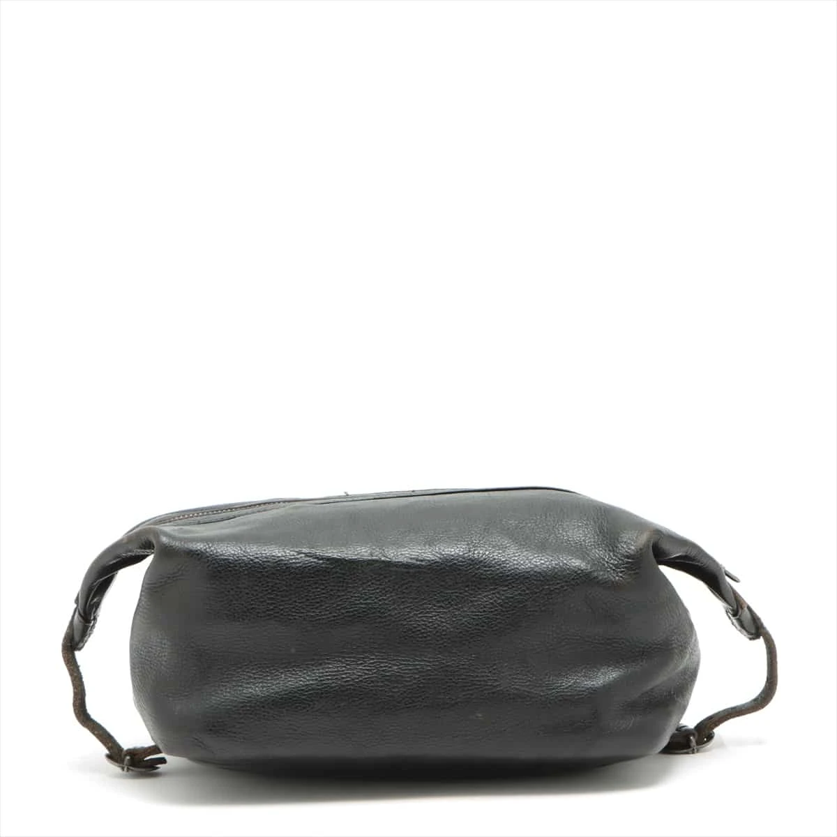 chromeブラックレザー バッグ CHROME CTZ ALL BLACK 22SP-I（クローム シーティーゼット