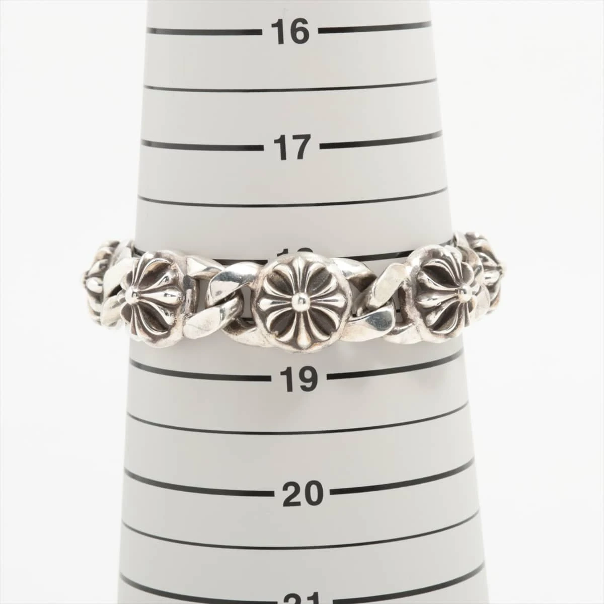 クロムハーツクロスリンクブレスレット Chrome Hearts - 【確認用】【正規品】クロムハーツ クロスリンク