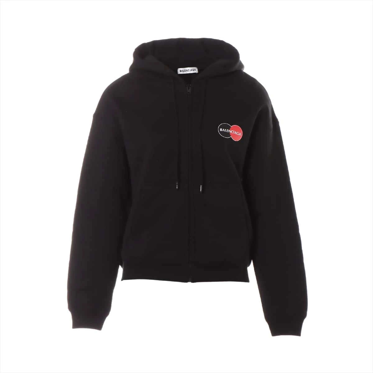 バレンシアガ 20SS コットン パーカー S レディース ブラック 620939 